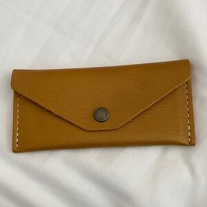 Portland Leather Long Envelope Wallet brand new